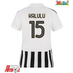 Juventus Pierre Kalulu #15 Primera Equipación Mujer 2026-27 Manga Corta